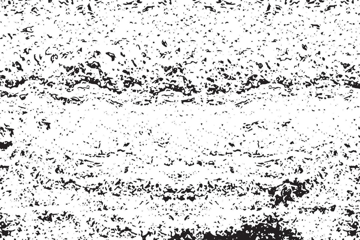 Rustic grunge vector texture with grain and stains. Abstract noise background. Weathered surface.