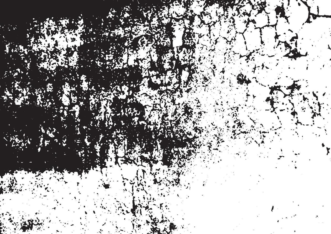 Rustic grunge vector texture with grain and stains. Abstract noise background. Weathered surface.