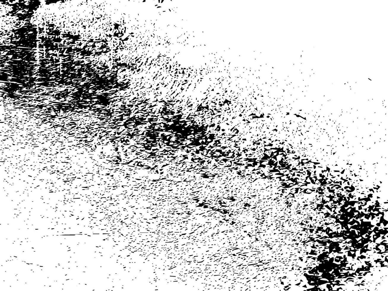 Rustic grunge vector texture with grain and stains. Abstract noise background. Weathered surface.
