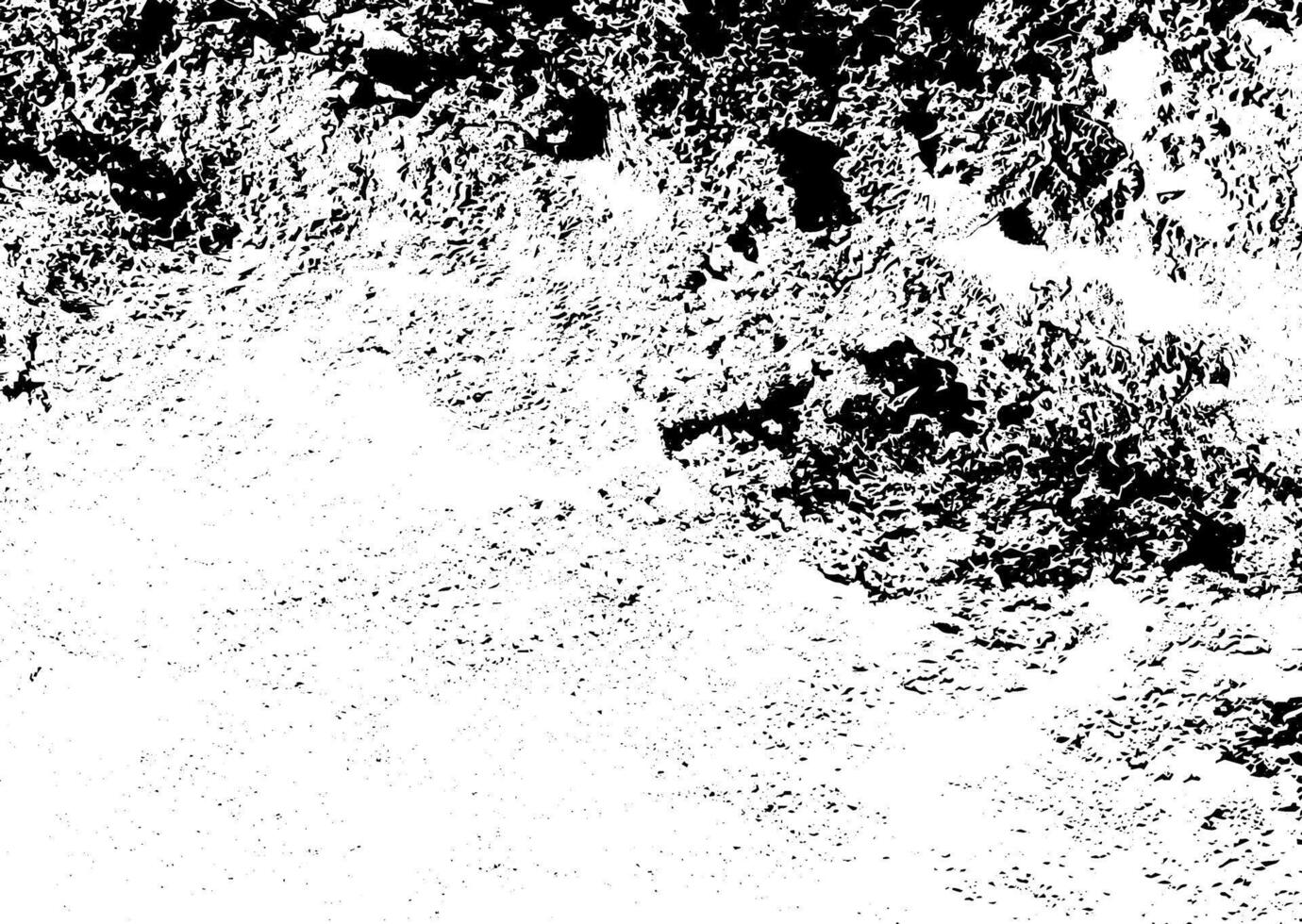Rustic grunge vector texture with grain and stains. Abstract noise background. Weathered surface.