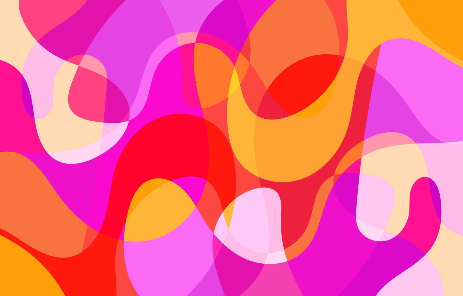 Colorful Abstract background design, vector art