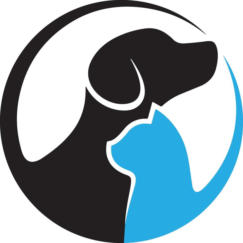 veterinario cirugía logo diseño vector