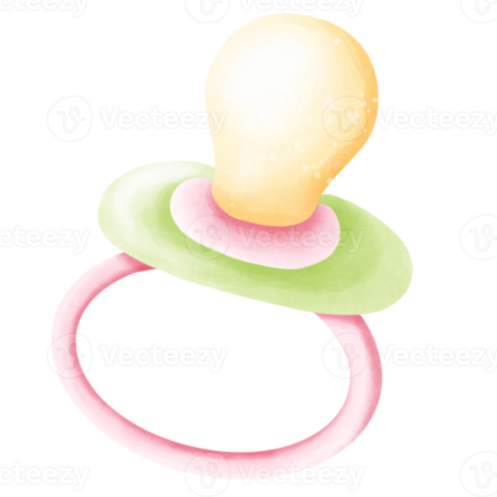 Baby element, baby shower element png