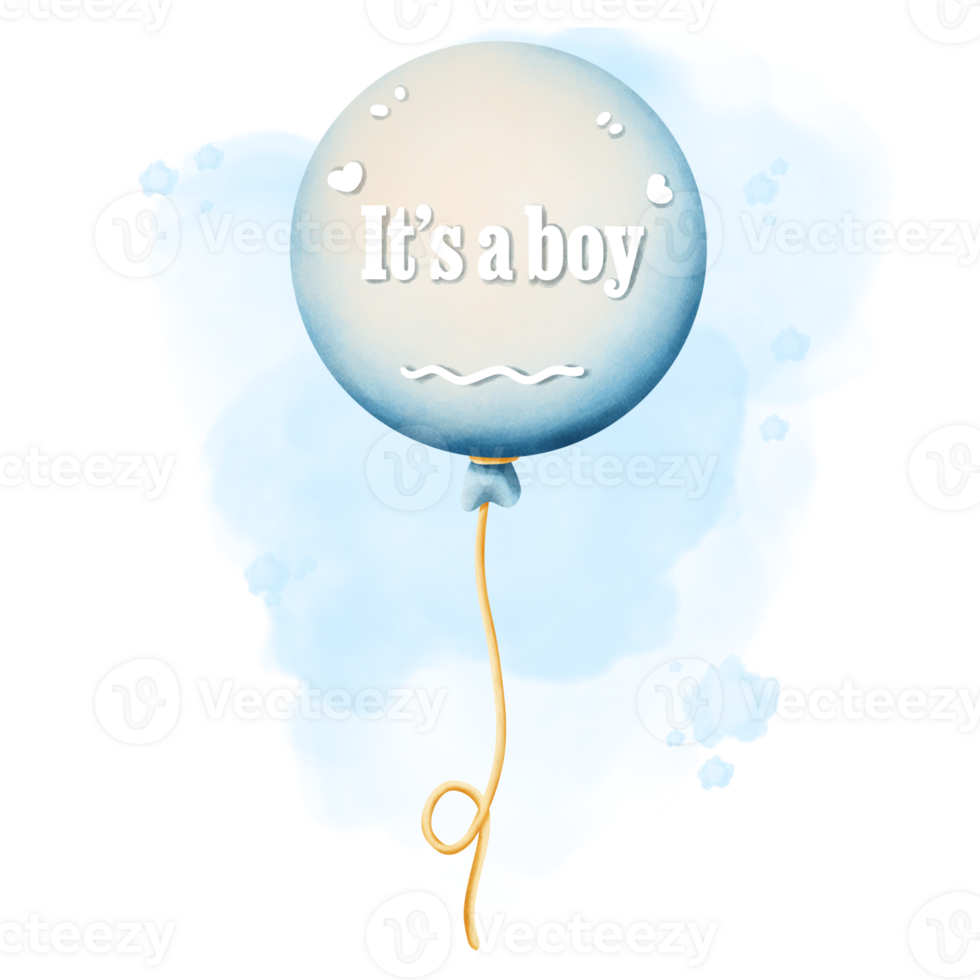 Baby element, baby shower element png