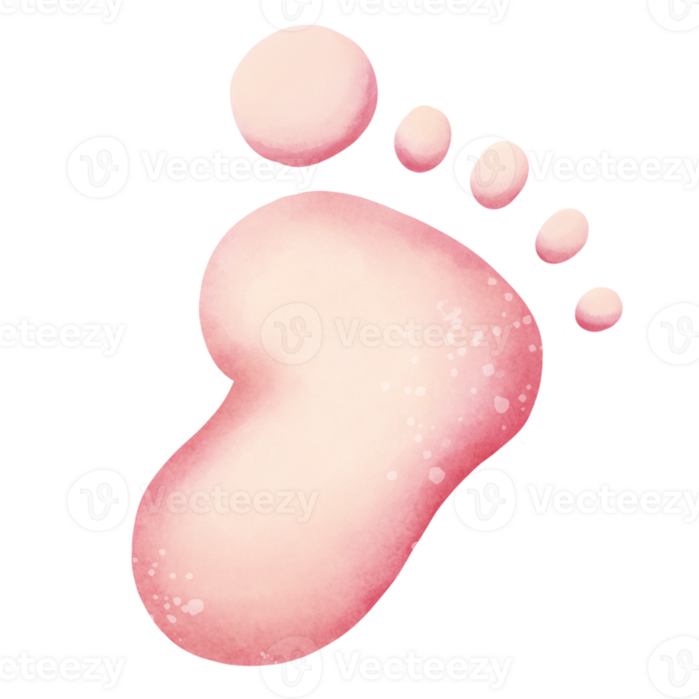 Baby element, baby shower element png