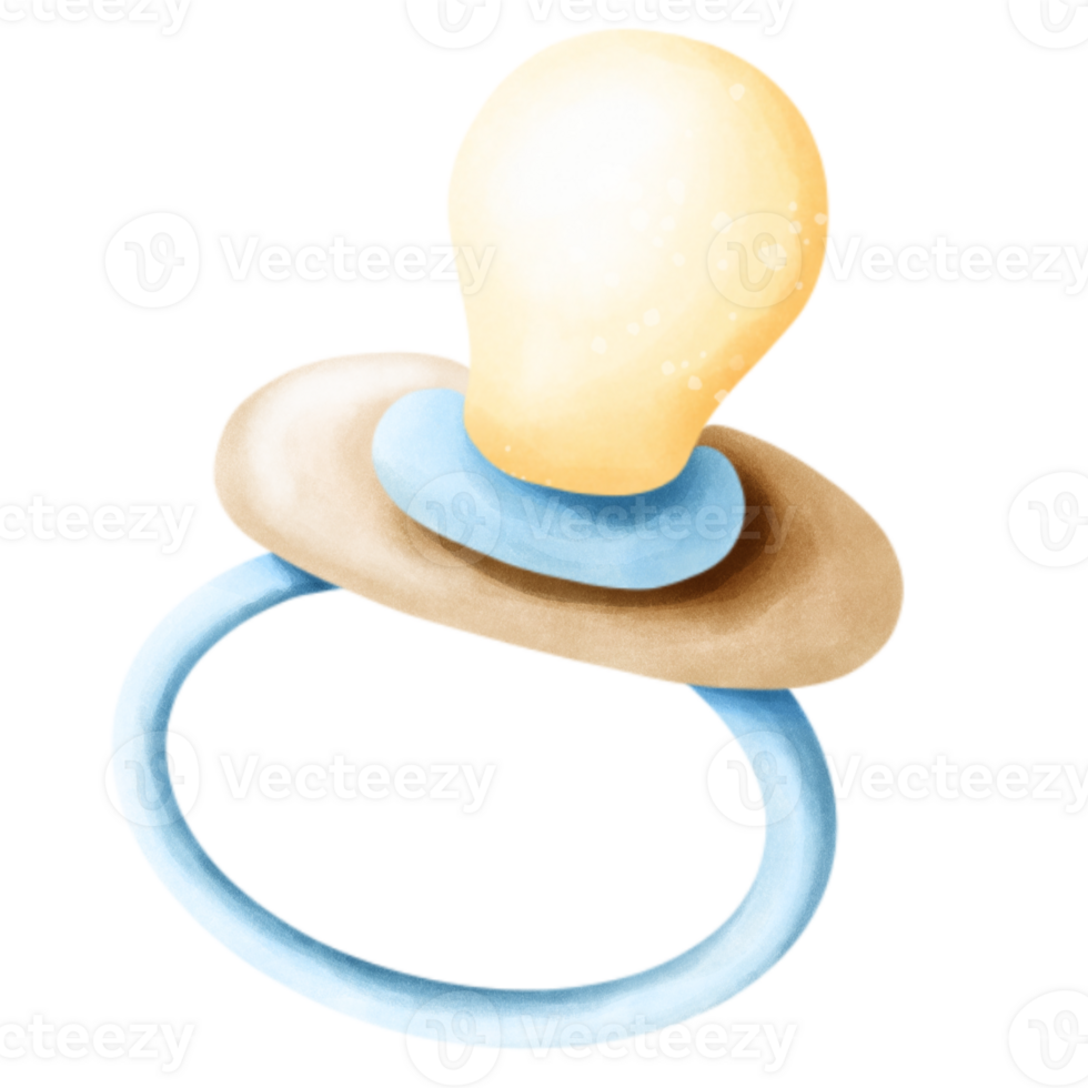 Baby element, baby shower element png