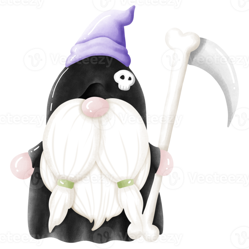 Halloween cute gnome png