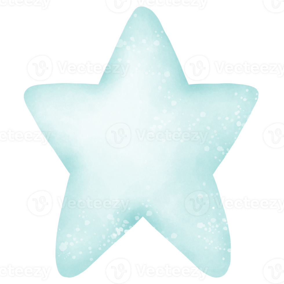 star and could cute elements png