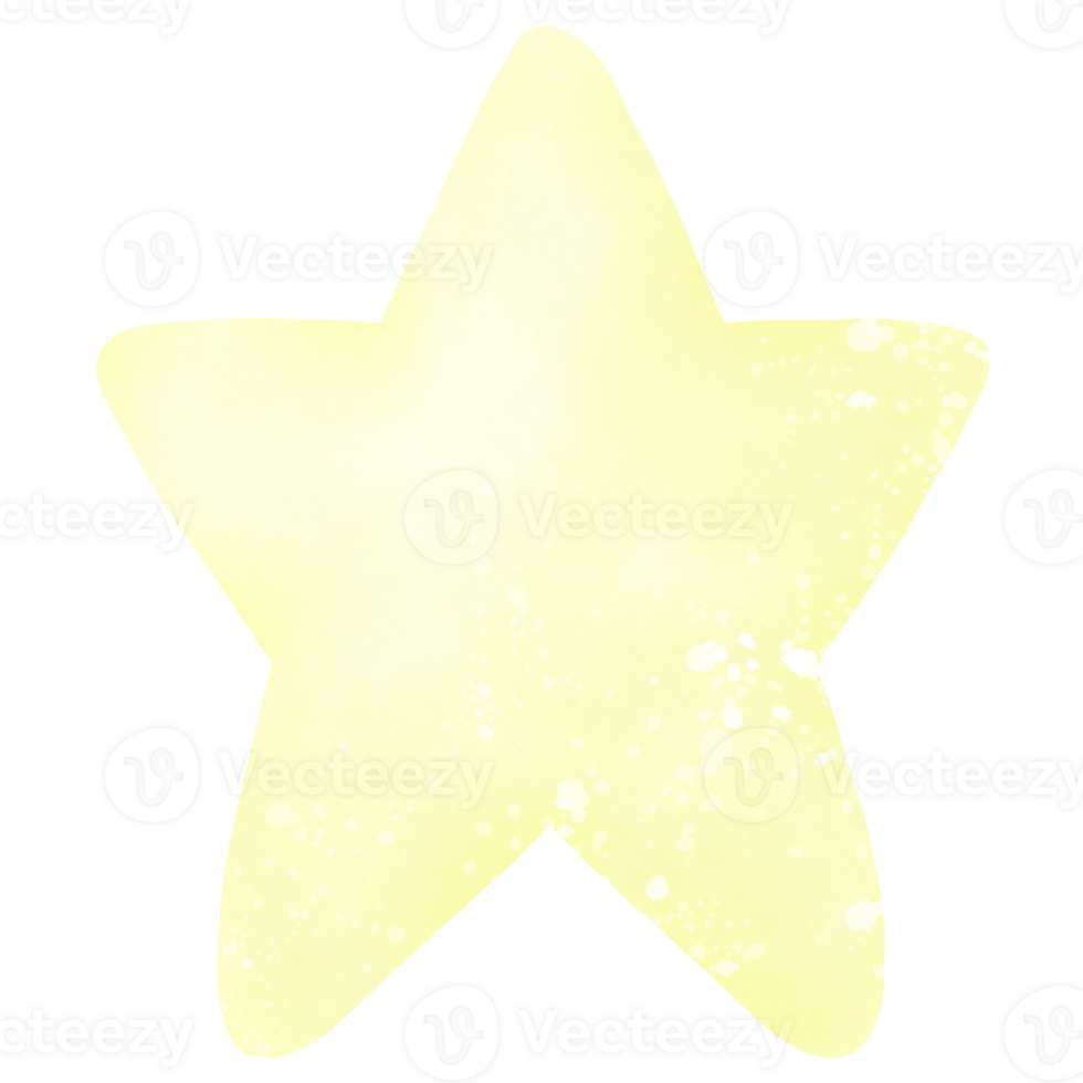 star and could cute elements png