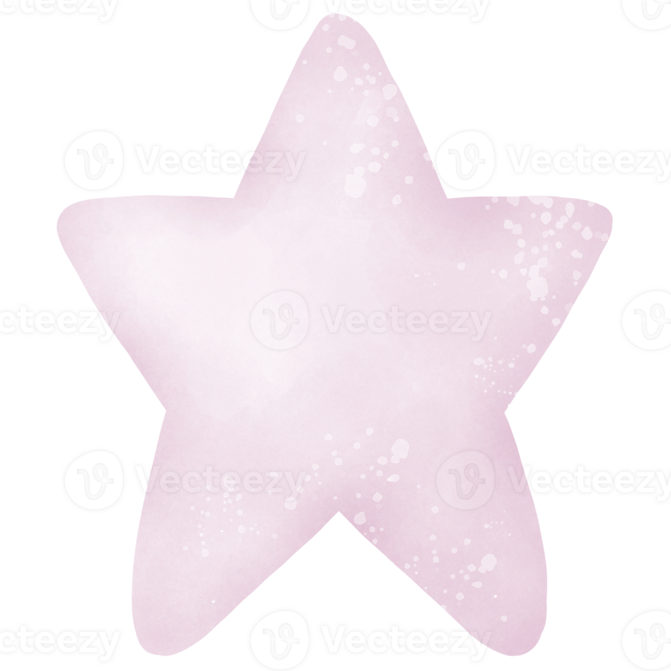 star and could cute elements png