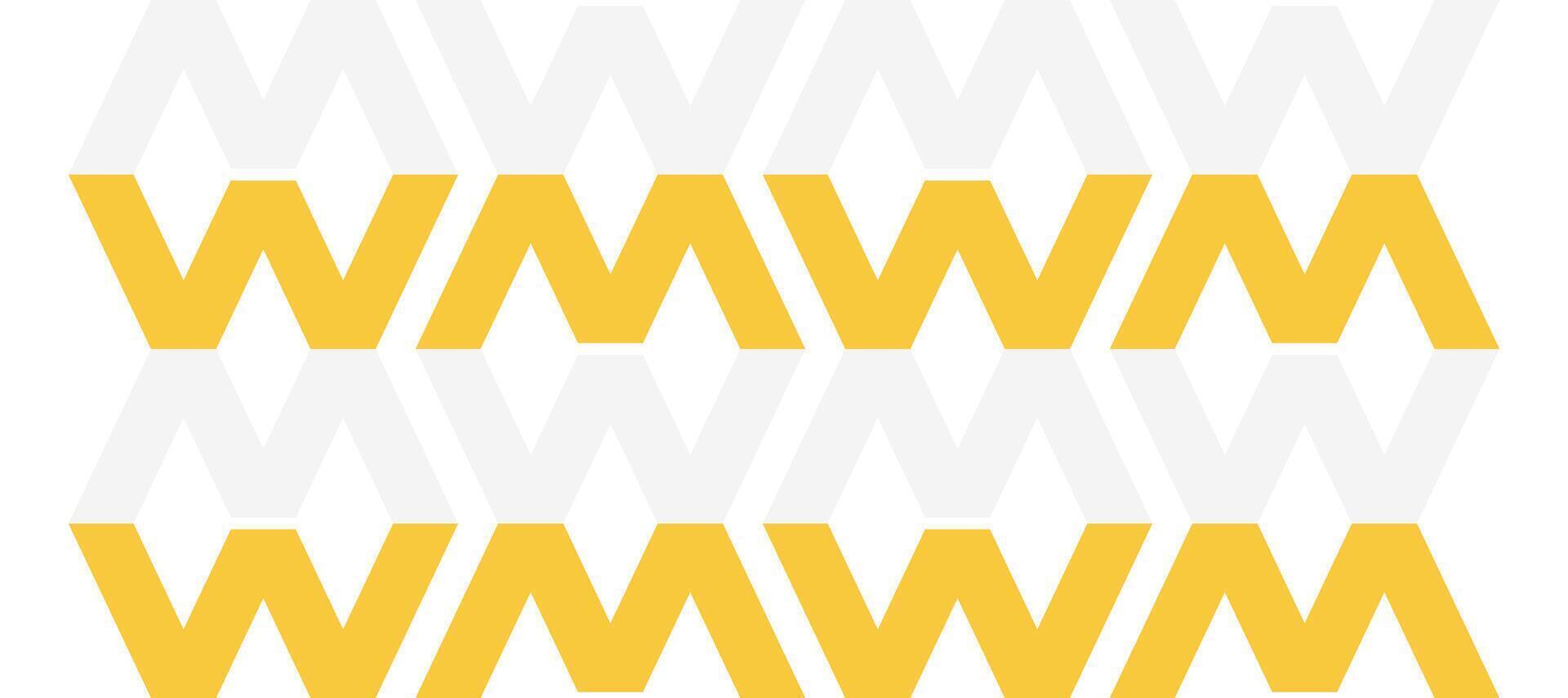 abstract yellow chevron arrow design background vector