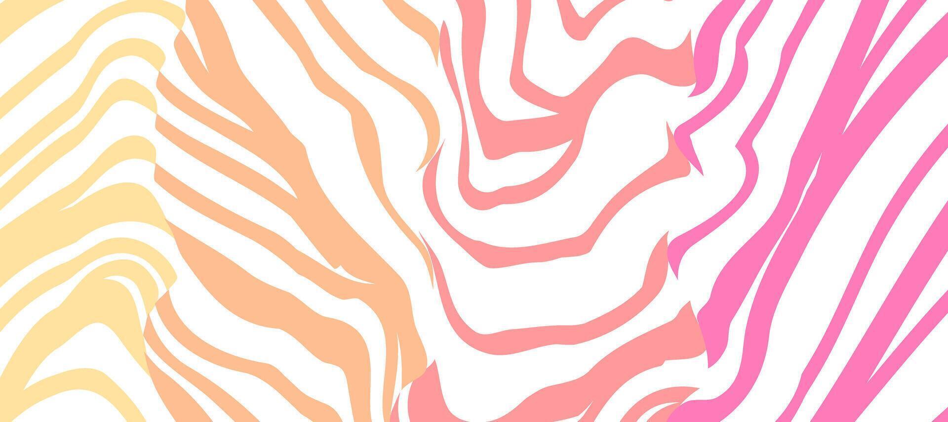 abstract yellow marbles swirl pattern design background vector