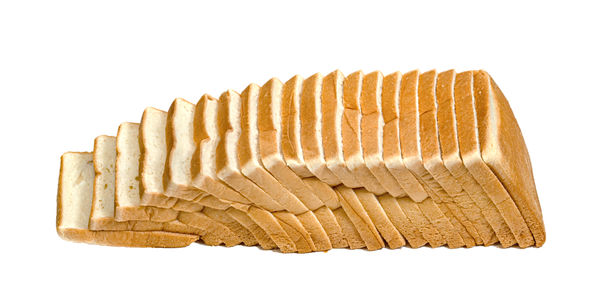 Sliced bread isolated png