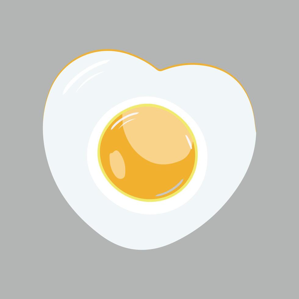 Egg vector illustration, Collection of whole, broken, fried, yolks, eggshells and boiled eggs. Whole and broken white and yellow fresh raw eggs.