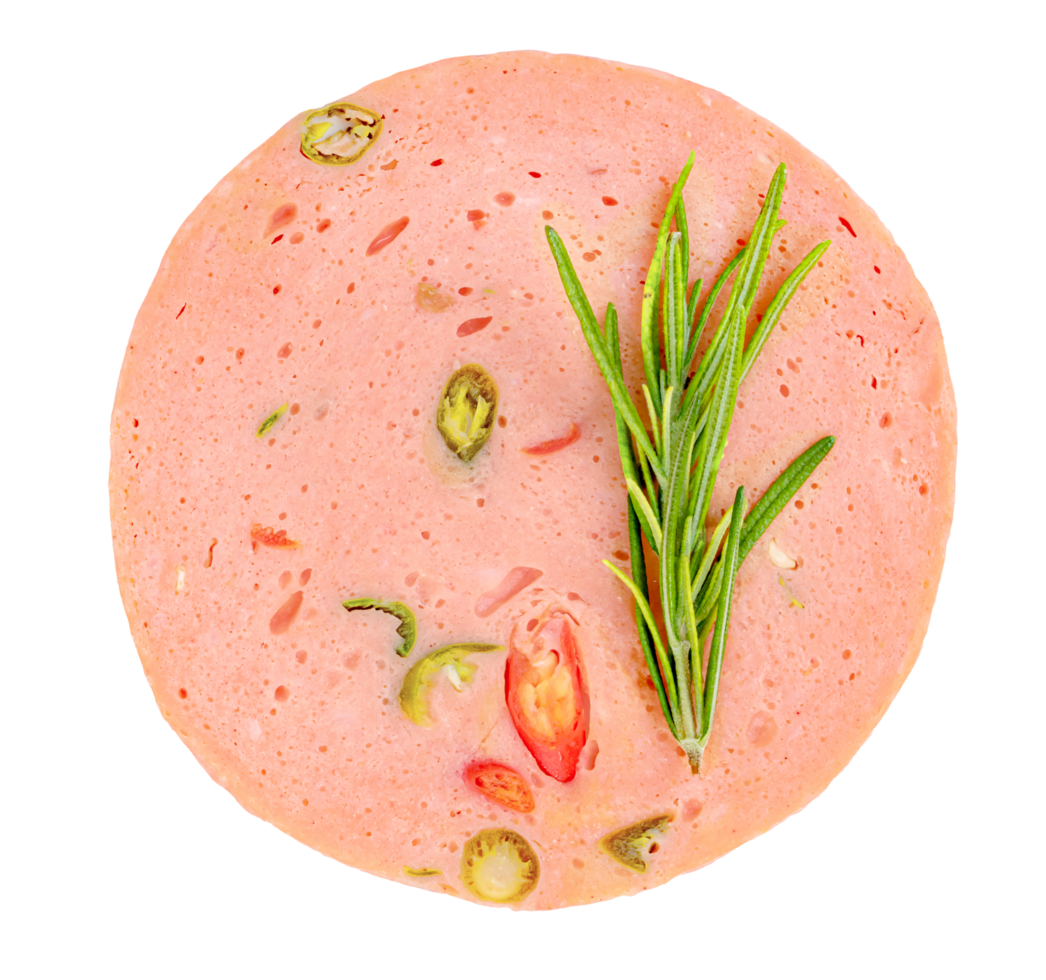 bologna sliced isolated png