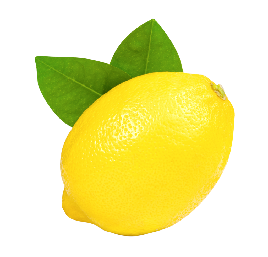 yellow lemon isolated png