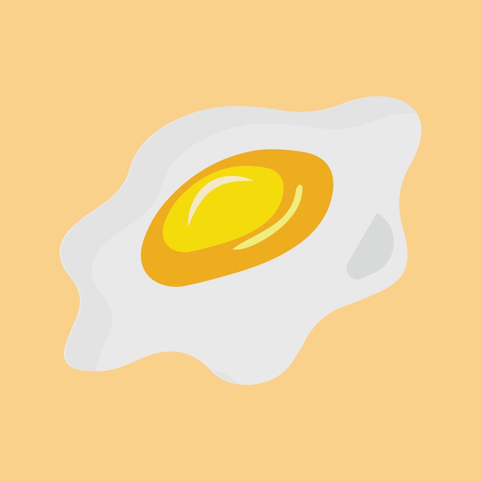 Egg vector illustration, Collection of whole, broken, fried, yolks, eggshells and boiled eggs. Whole and broken white and yellow fresh raw eggs.