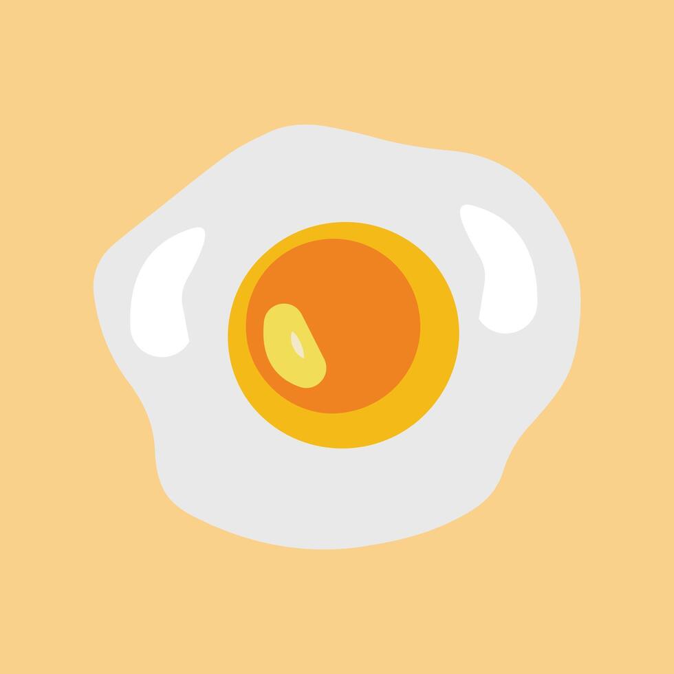 huevo vector ilustración, colección de entero, roto, frito, yemas, cáscaras de huevo y hervido huevos. todo y roto blanco y amarillo Fresco crudo huevos.