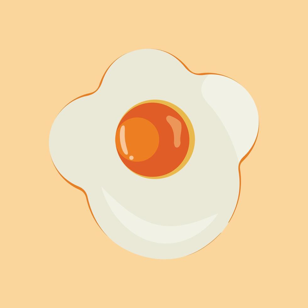 Egg vector illustration, Collection of whole, broken, fried, yolks, eggshells and boiled eggs. Whole and broken white and yellow fresh raw eggs.