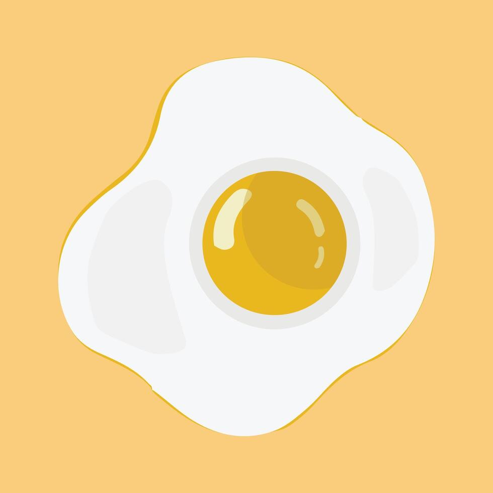 Egg vector illustration, Collection of whole, broken, fried, yolks, eggshells and boiled eggs. Whole and broken white and yellow fresh raw eggs.