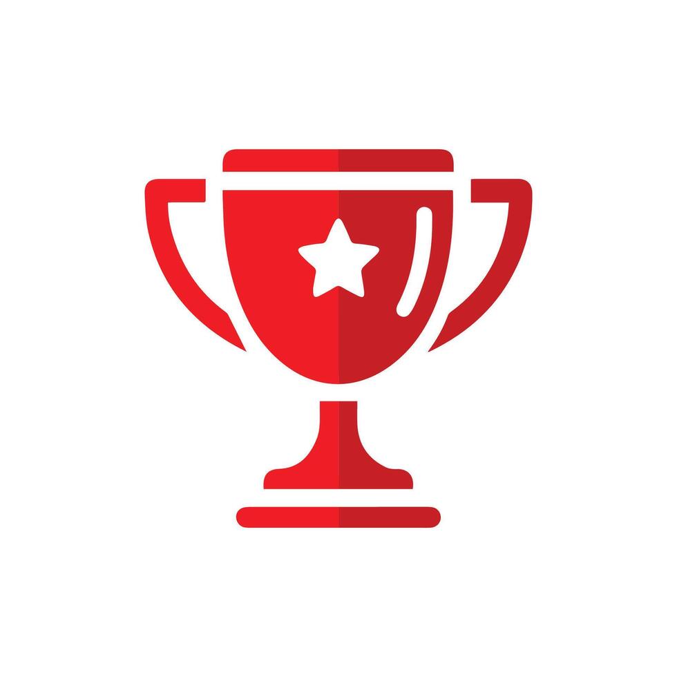 trophy logo template, trophy logo element, trophy logo vector
