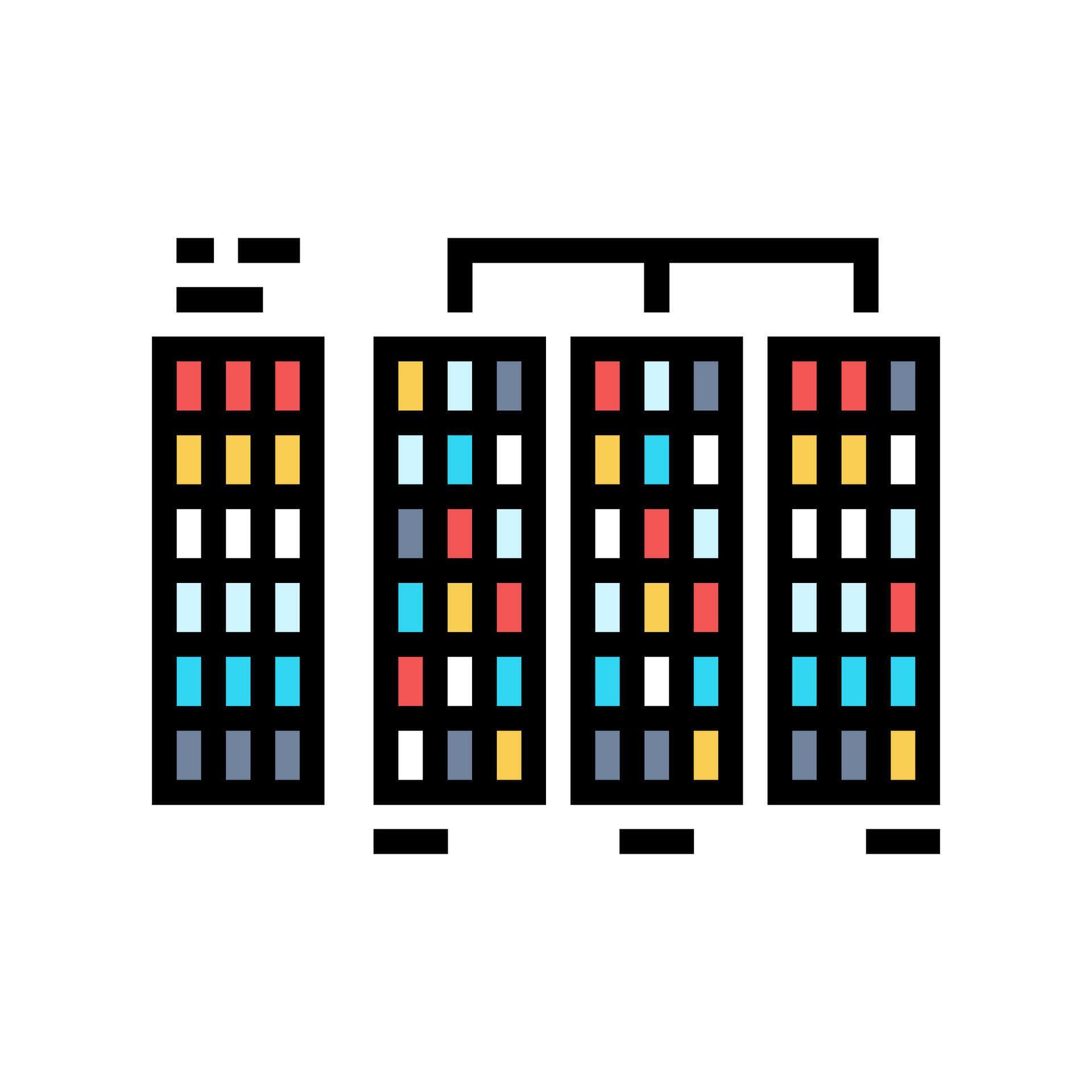 radix sort algorithm color icon vector illustration 39202074 Vector Art ...
