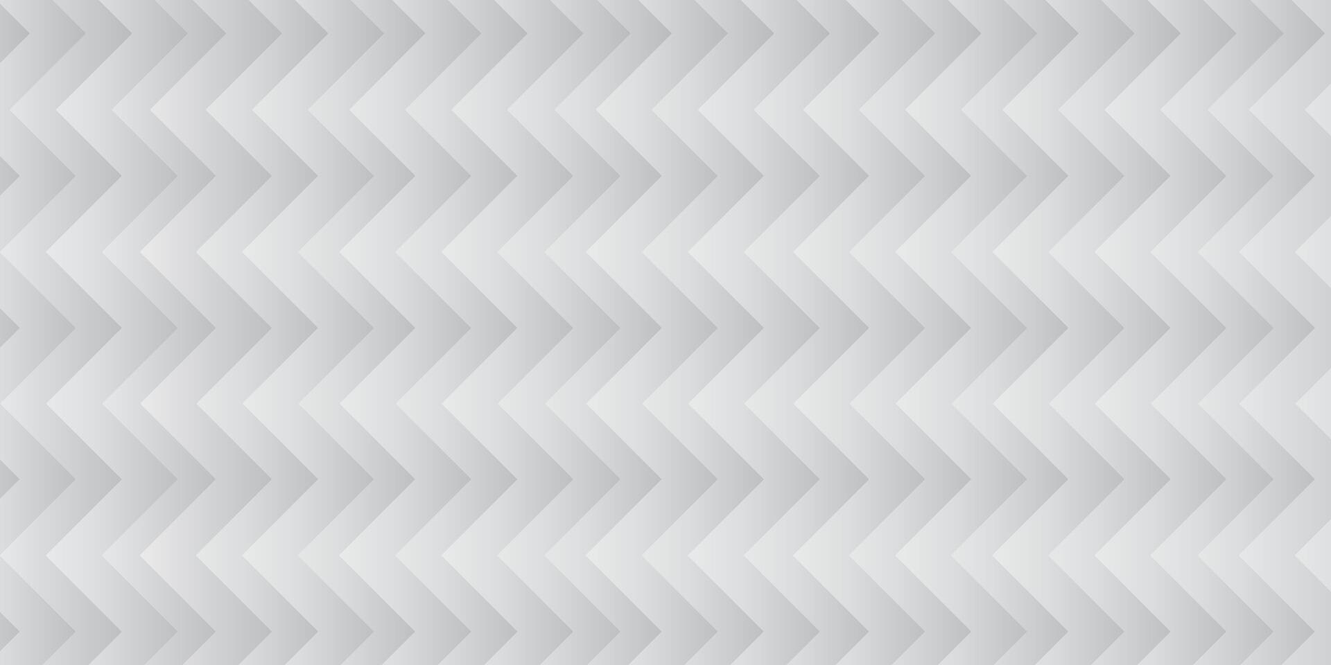 white and gray minimalist background with zigzag lines, eps 10 vector
