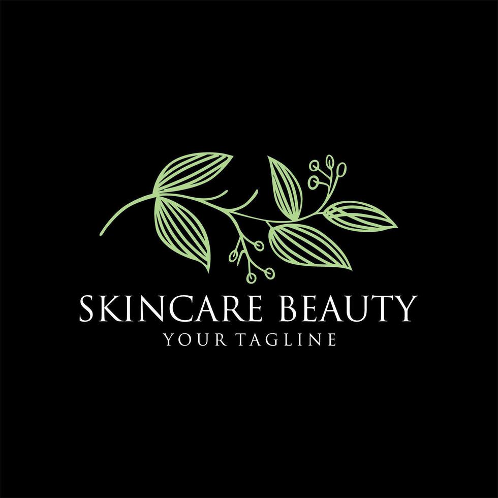 vector logo beauty care