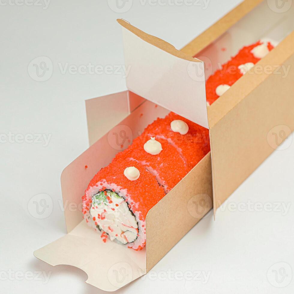 Assorted Food Items Packed Inside a Box photo