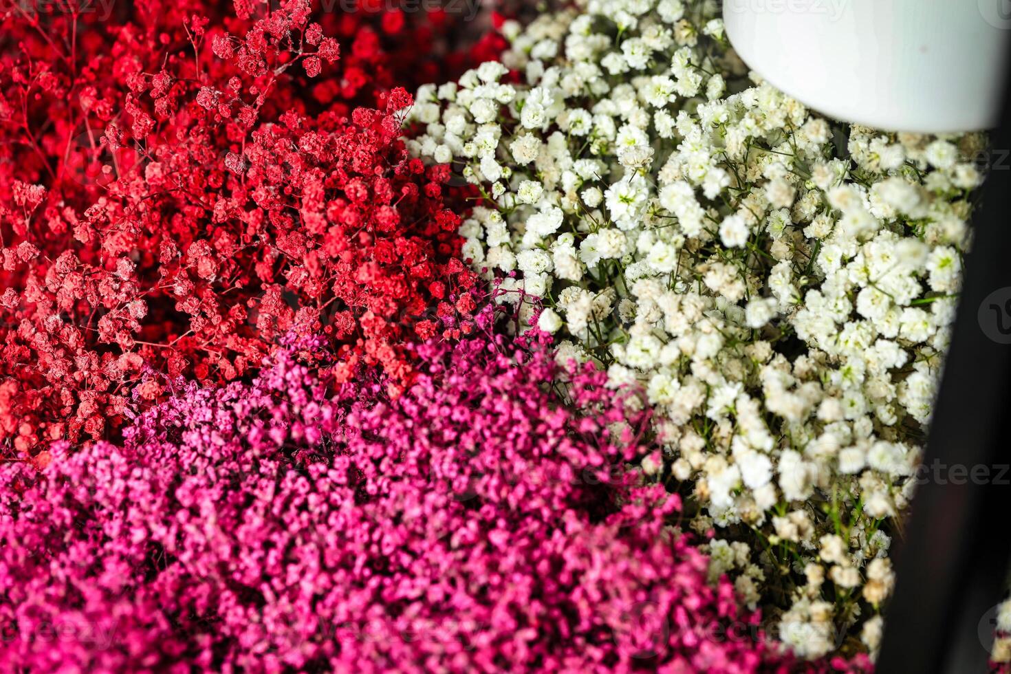 Beautiful Bouquet of Flowers in a Vase photo