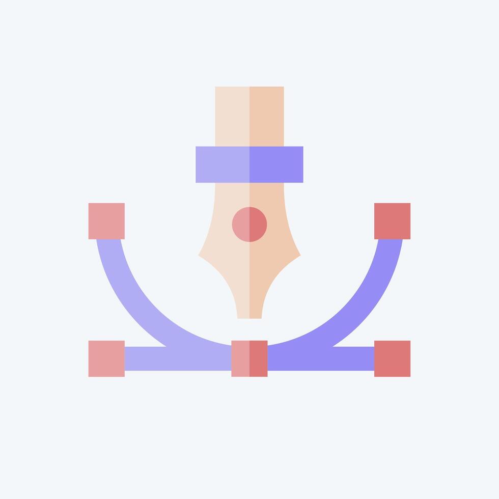 Icon Vector Illustration. related to Creative Concept symbol. flat style. simple design editable. simple illustration