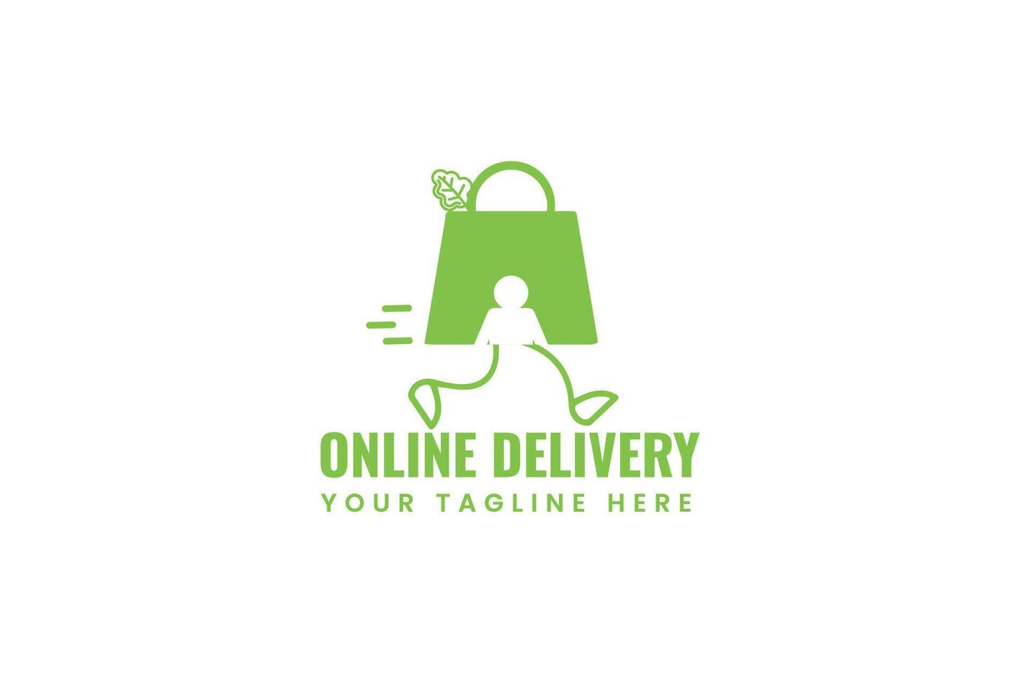 grocery logo design vector