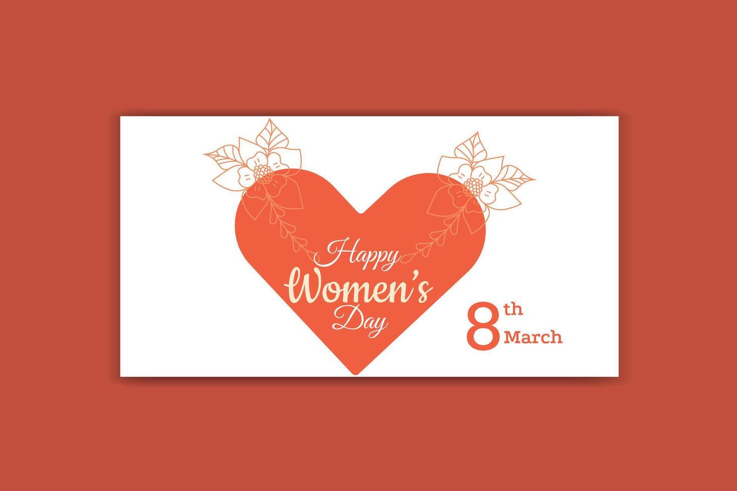 women day social media ,women's day banner design vector