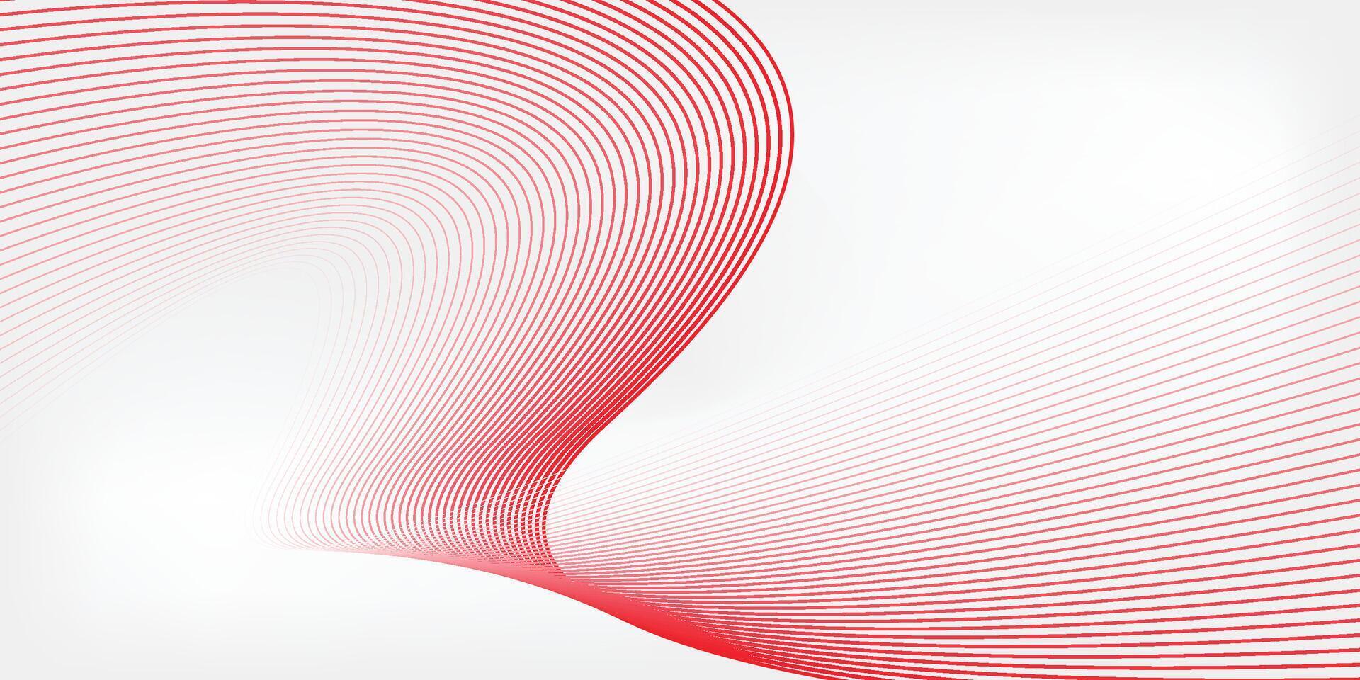 Premium background design with red line pattern or texture in luxury pastel colour. Abstract horizontal vector template for business banner, formal backdrop, prestigious voucher, luxe invite