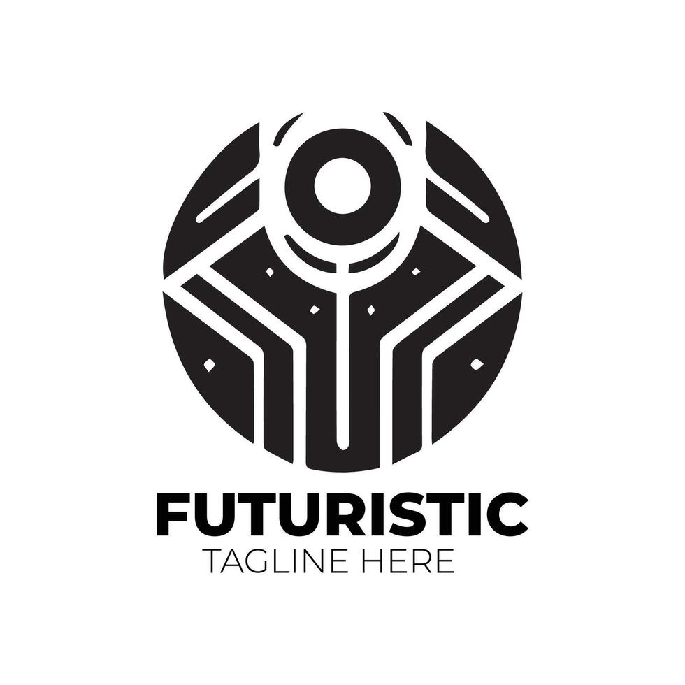 futuristic elements for design vector