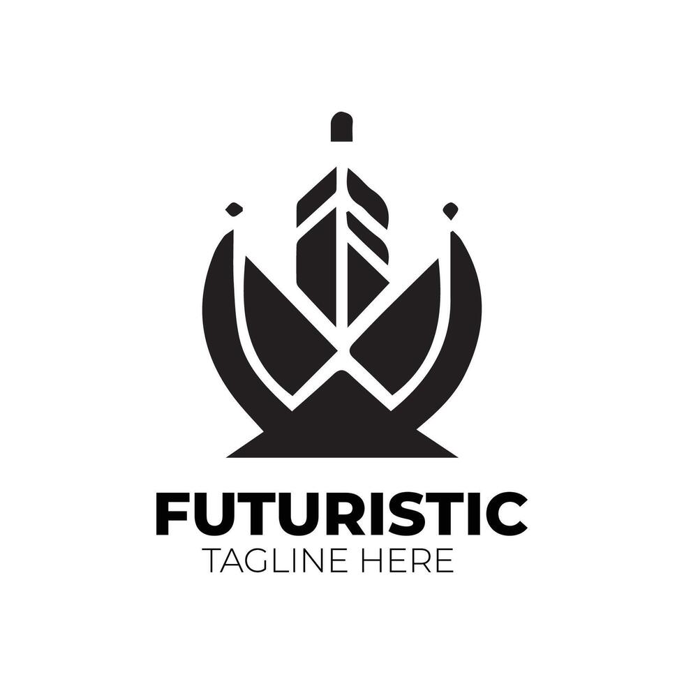 futurista elementos para diseño vector