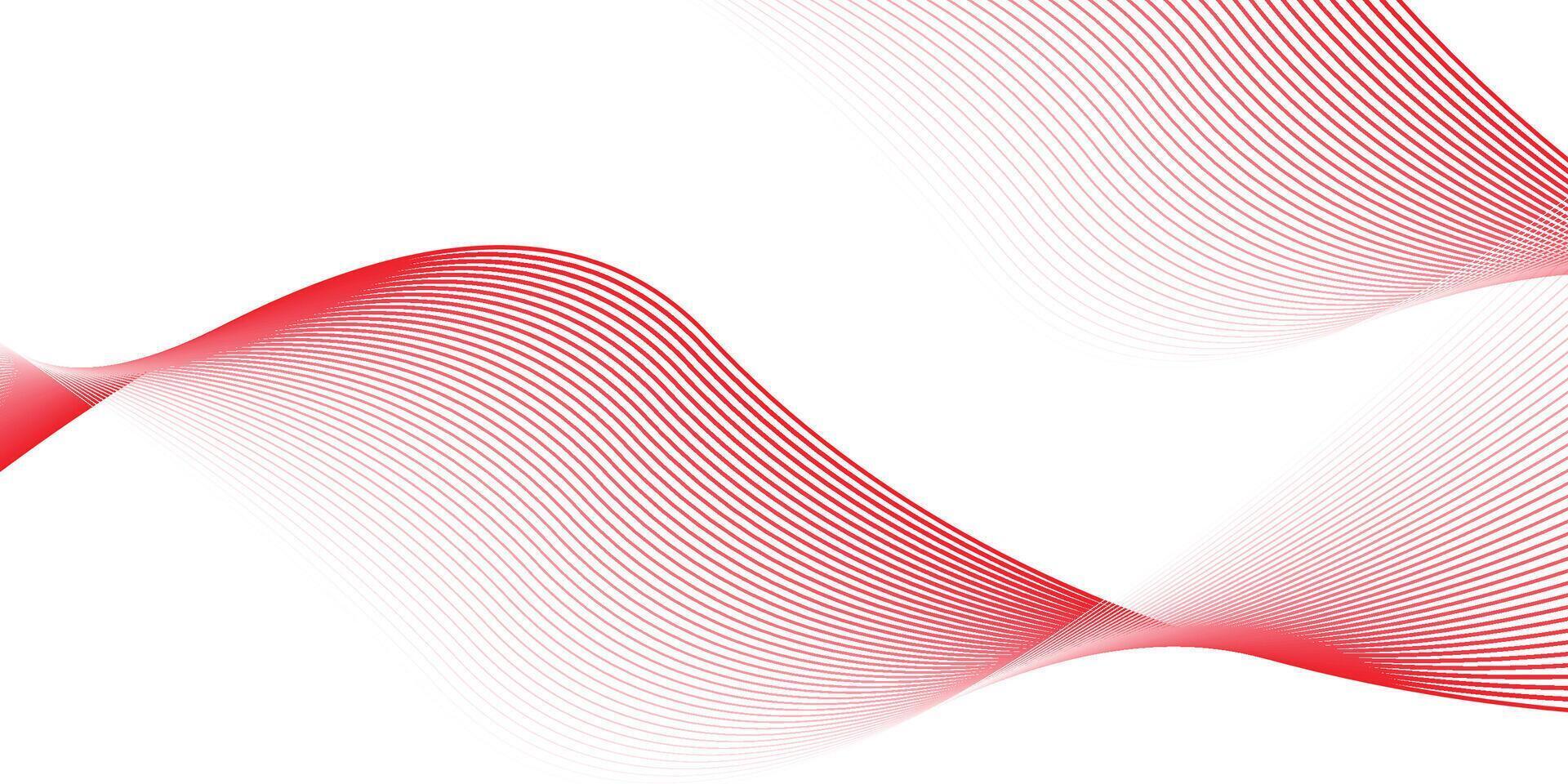 Premium background design with red line pattern or texture in luxury pastel colour. Abstract horizontal vector template for business banner, formal backdrop, prestigious voucher, luxe invite