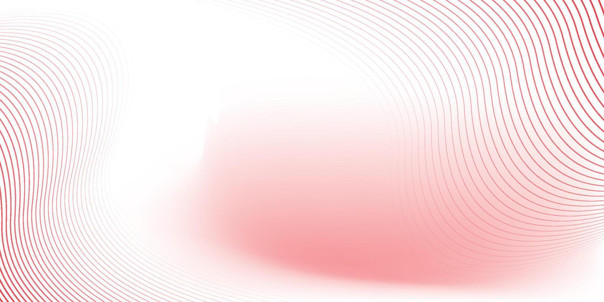 Premium background design with red line pattern or texture in luxury pastel colour. Abstract horizontal vector template for business banner, formal backdrop, prestigious voucher, luxe invite