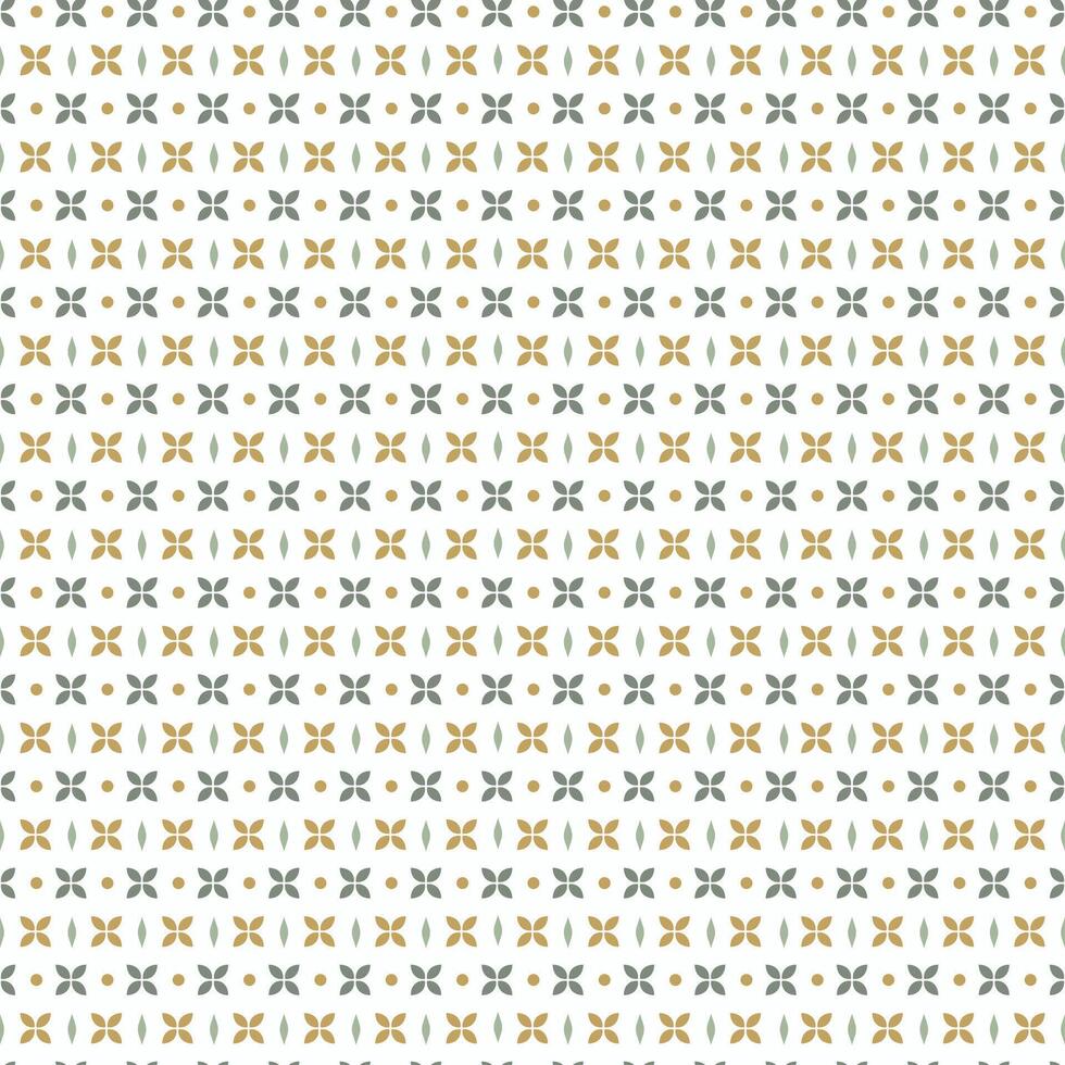 Minimalistic colorful geometric seamless pattern. Simple elegant background for shirts, blouses, linen, cloth, curtains, wallpaper vector