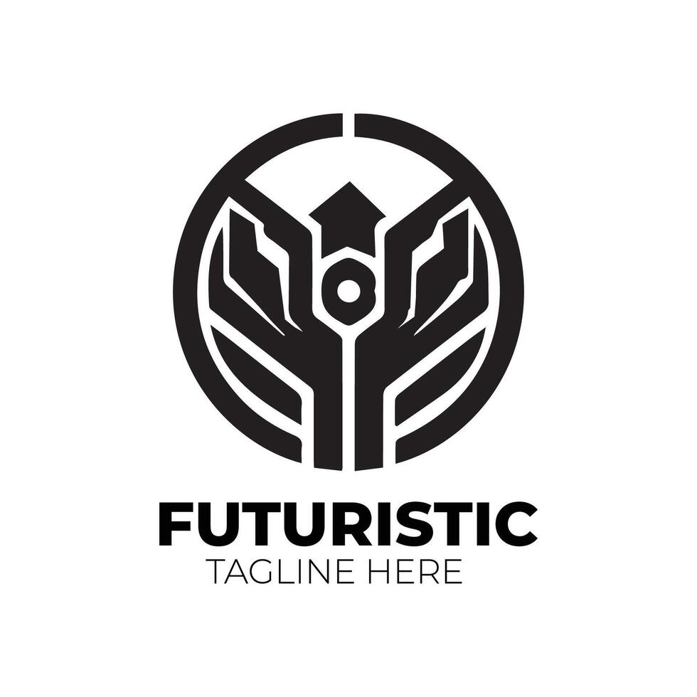 futuristic elements for design vector