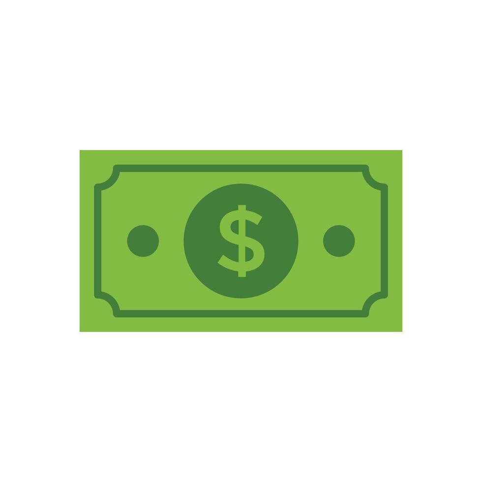 money icon vector design template in white background