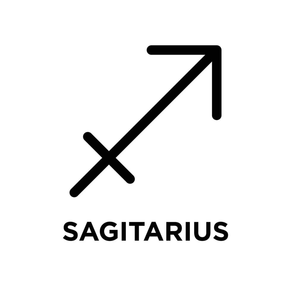 zodiac icon vector design template in white background