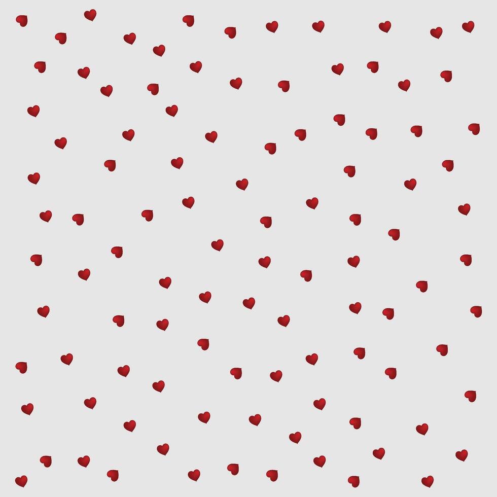contento san valentin día rojo corazón tarjeta, antecedentes aislado en blanco antecedentes vector eps