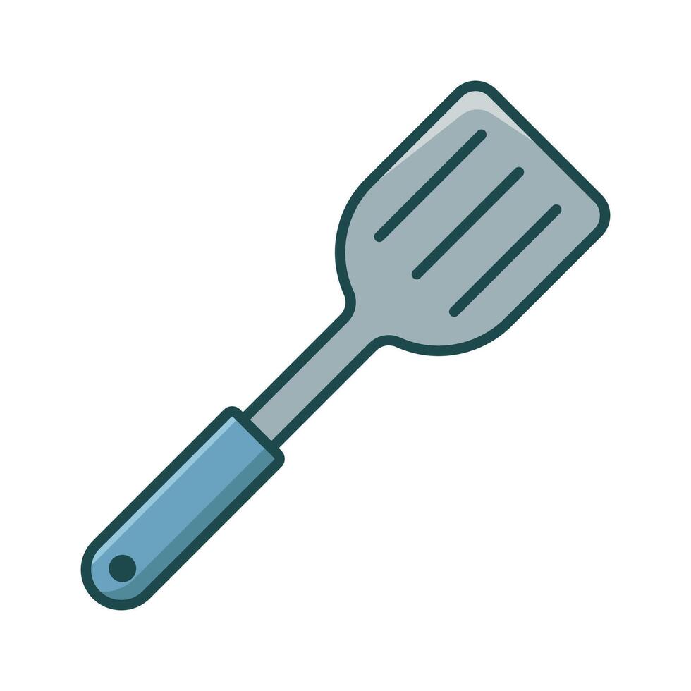 spatula icon vector design template in white background