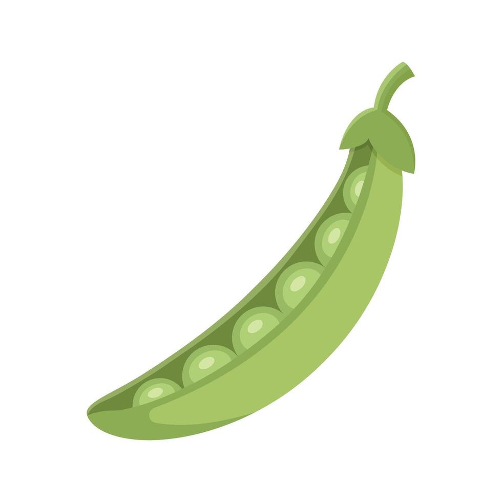 peas icon vector design template in white background