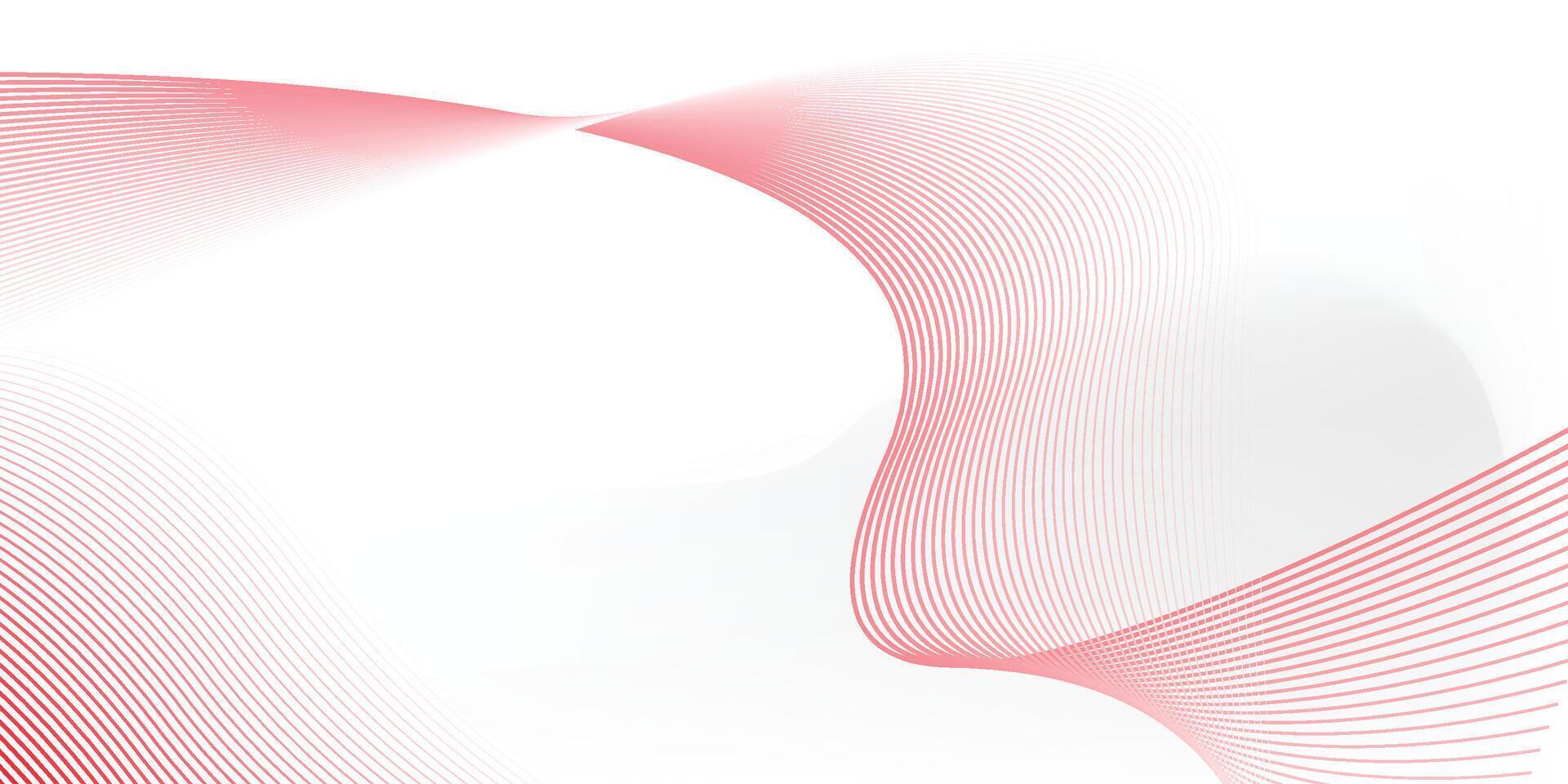 prima antecedentes diseño con rojo línea modelo o textura en lujo pastel color. resumen horizontal vector modelo para negocio bandera, formal fondo, prestigioso vale, lujo invitación