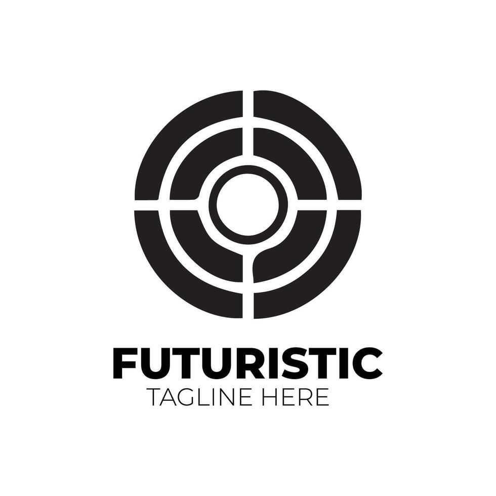 futuristic elements for design vector