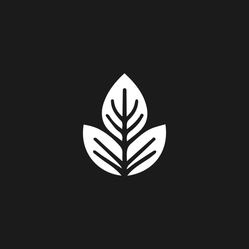 leaf logo template, Landscape design, garden, Plant, nature and ecology vector logo. Ecology Happy life Logotype concept icon. Vector illustration, Graphic Design Editable