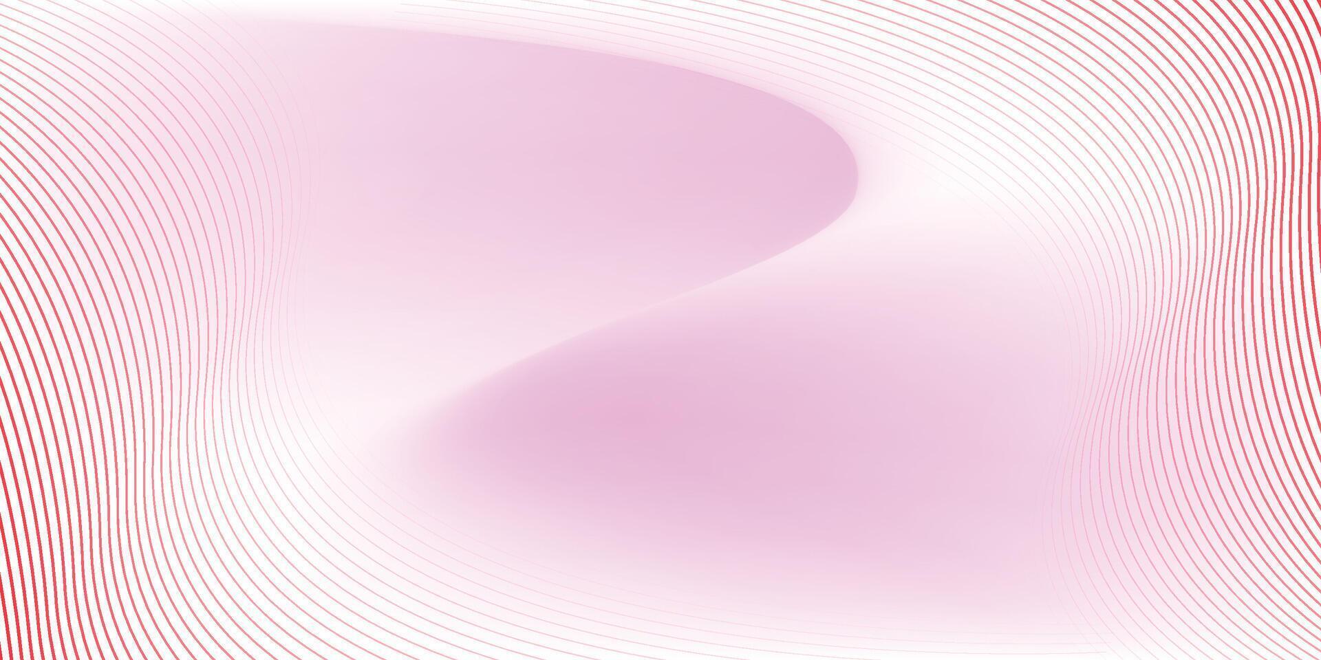 Premium background design with red line pattern or texture in luxury pastel colour. Abstract horizontal vector template for business banner, formal backdrop, prestigious voucher, luxe invite
