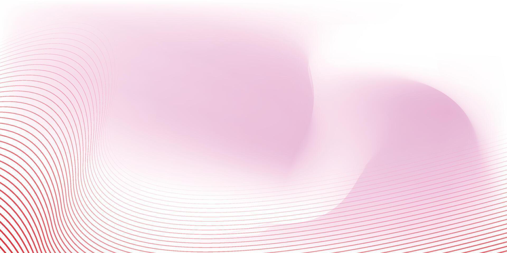 Premium background design with red line pattern or texture in luxury pastel colour. Abstract horizontal vector template for business banner, formal backdrop, prestigious voucher, luxe invite